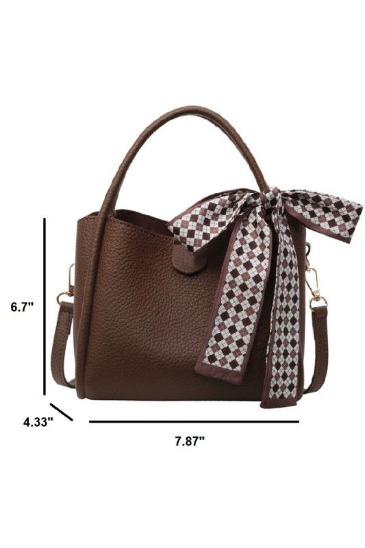 Thumbnail: The Hollace Crossbody Tote Bag