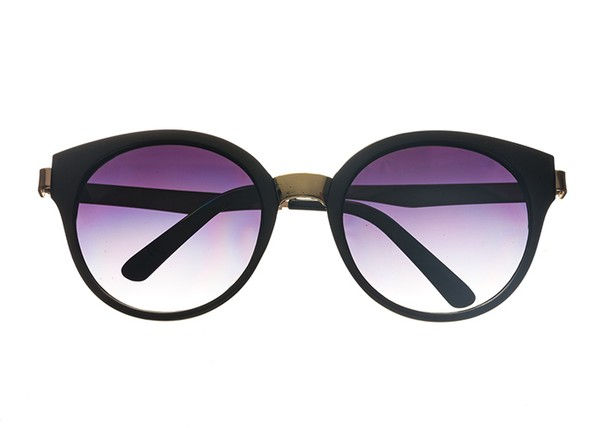 Thumbnail: Vintage Round Women Sunglasses