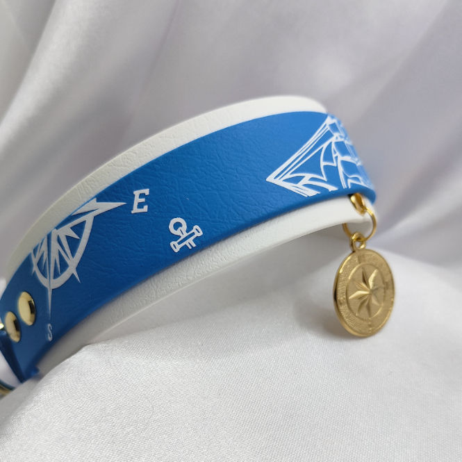 Miniature : collier pour chiens en Biothane