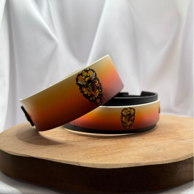 Miniature : collier pour chiens en biothane