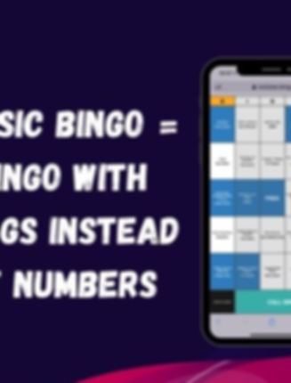 Music Bingo Explanation