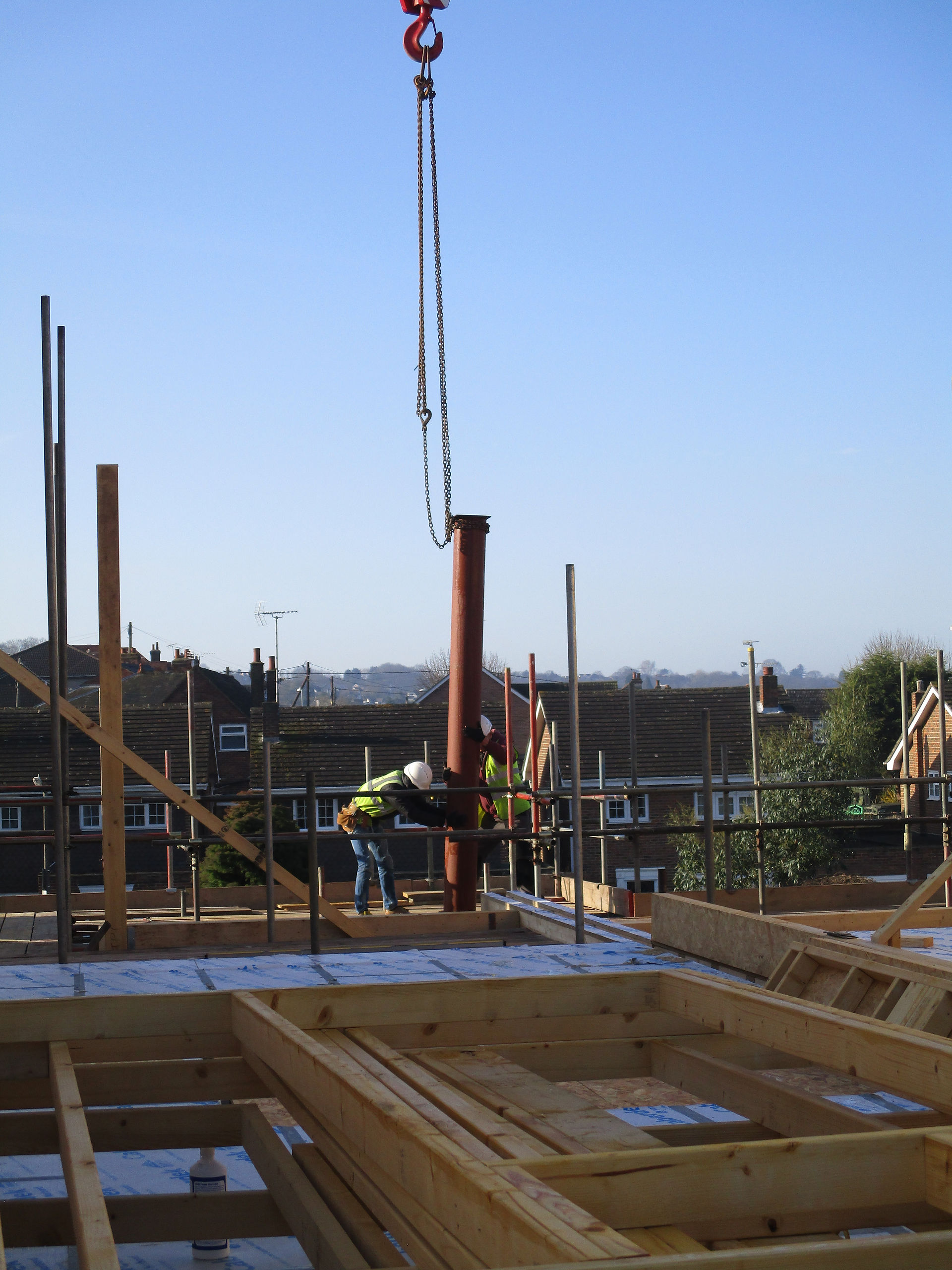 Crane steel work 6