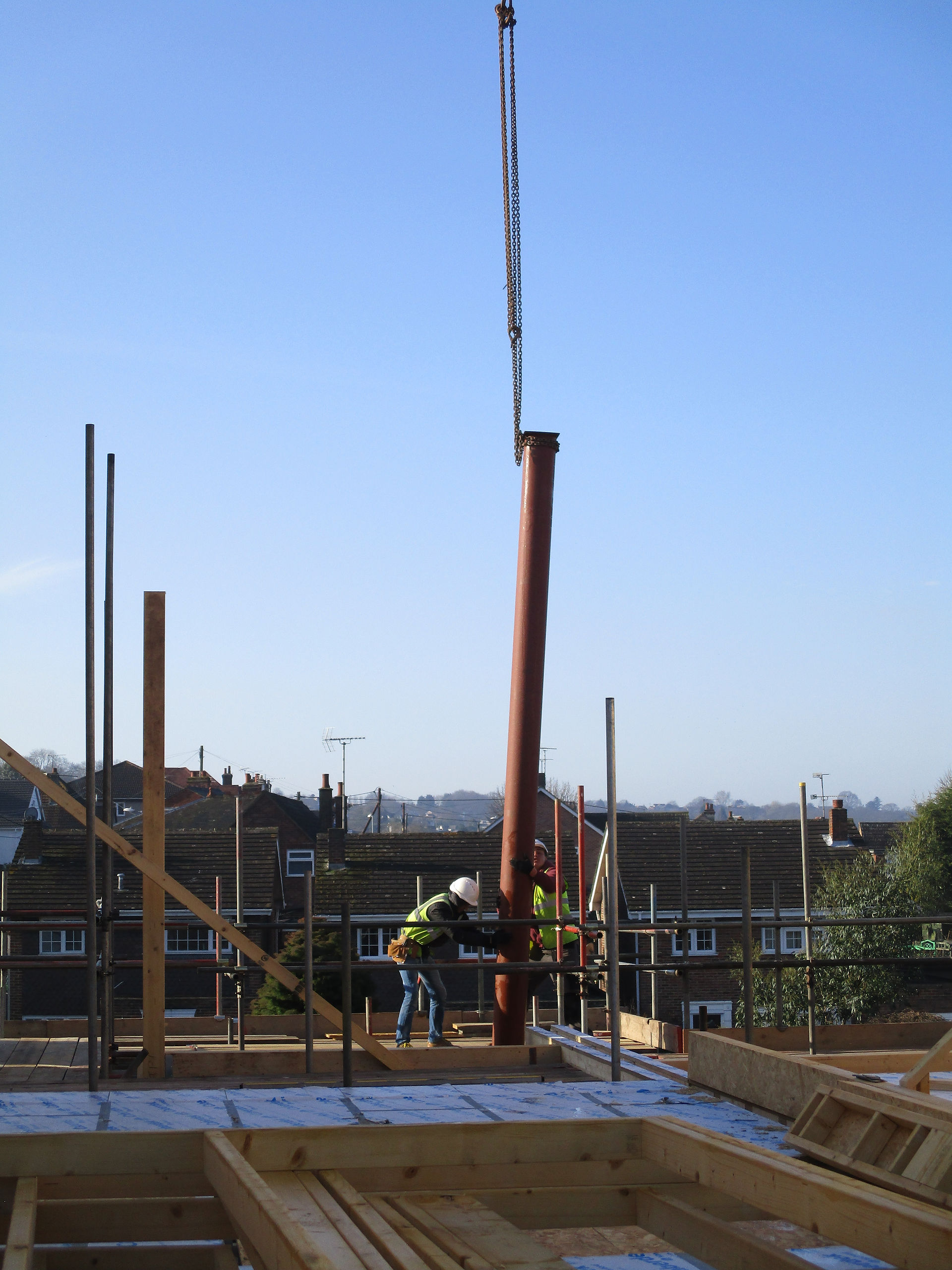 Crane steel work 5