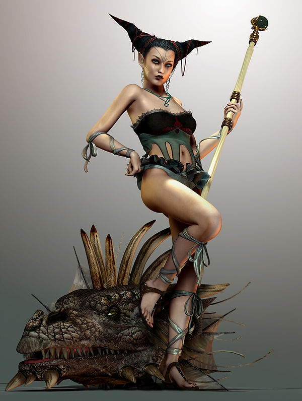 Sci Fi Princess