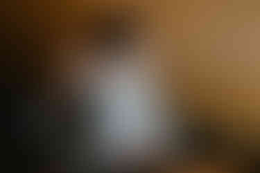 Allie heading down the stairs for her wedding