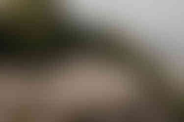 A couple posing on a rockface