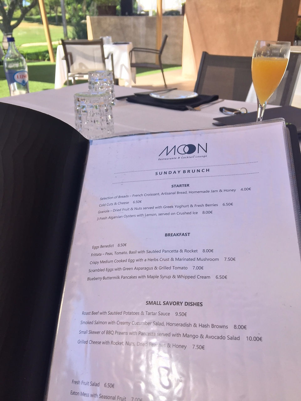 Moon Vilamoura Brunch