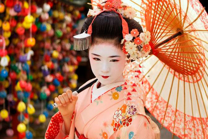 Viagem ao Japão, Tóquio, Osaka, Nara, Quioto, Geishas