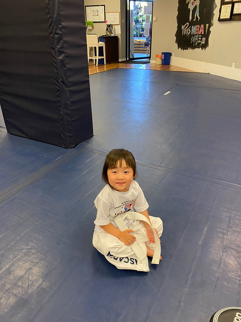 Tiny Tiger Park S Mba Taekwondo