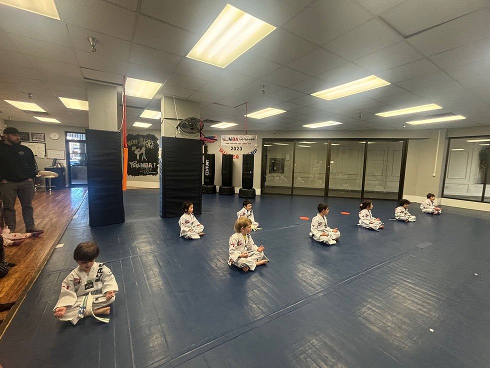 Tiny Tiger Class