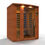 Thumbnail: Golden Infrared Indoor Sauna (3-Person)
