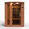 Thumbnail: Golden Infrared Indoor Sauna (3-Person)