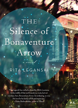 cover of The Silence of Bonaventure Arrow book