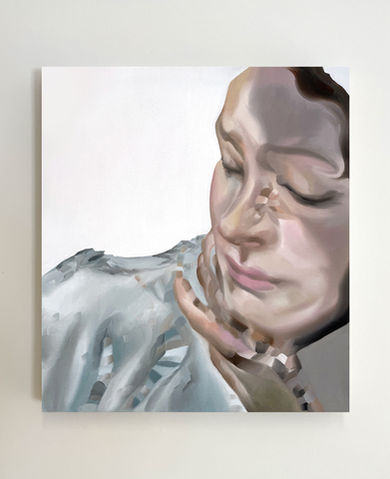 oil painting on canvas