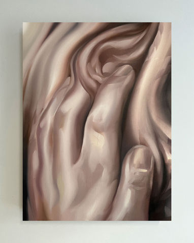 oil painting on canvas