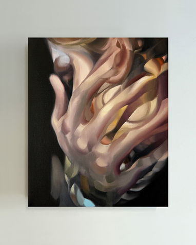 oil painting on canvas