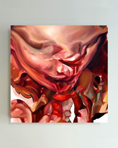 oil painting on canvas