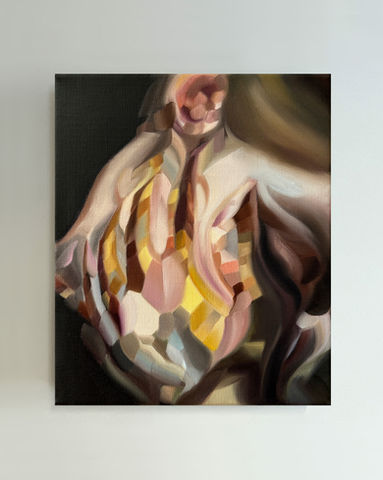 oil painting on canvas