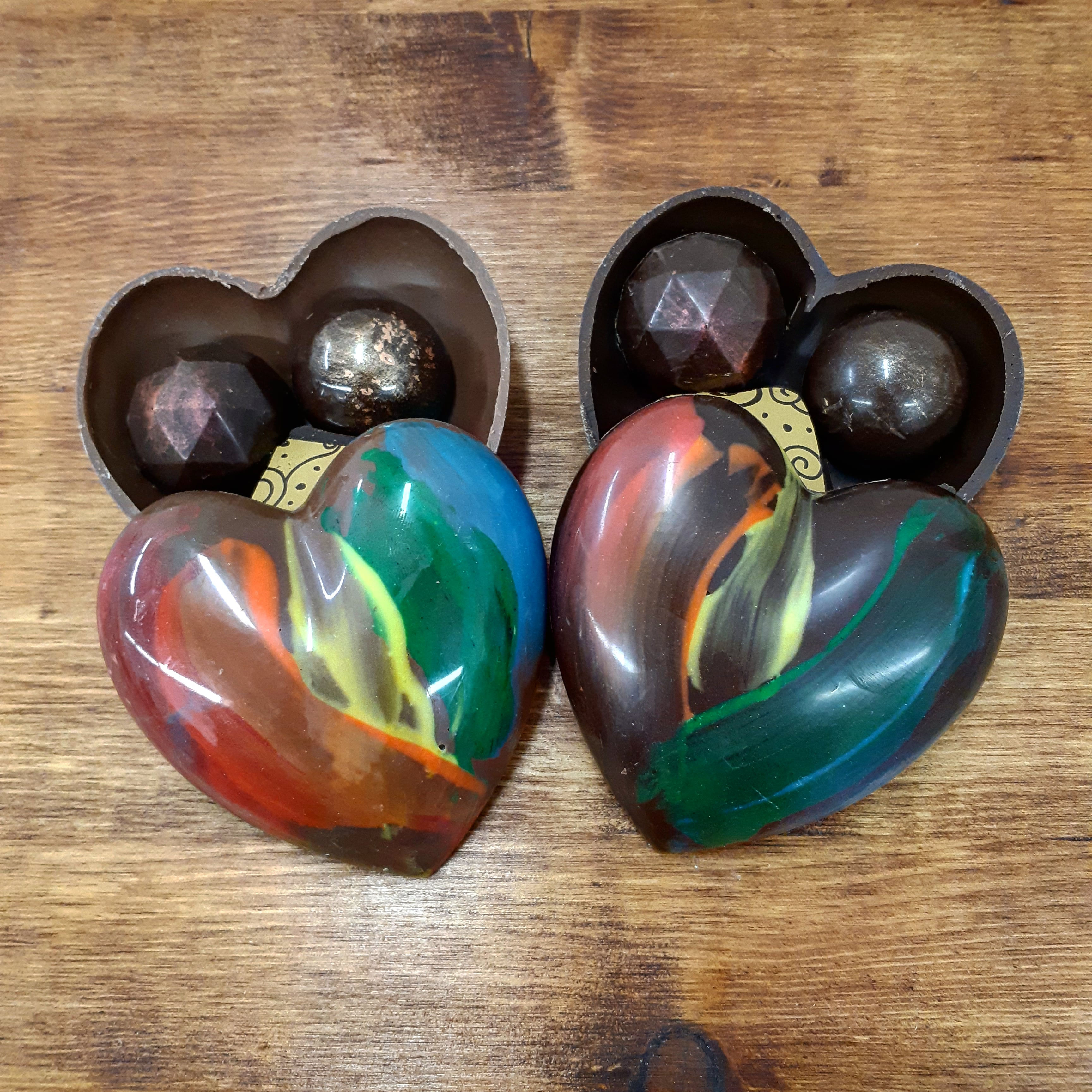 Coffret collection 3 chocolats