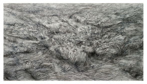 "Terrain" #12", 35" x 58" 
