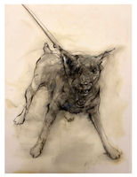 "On Lead 2" , 24"x18"