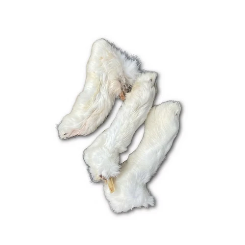 Rabbit Feet with Fur | Chunk'sNaturalTreats