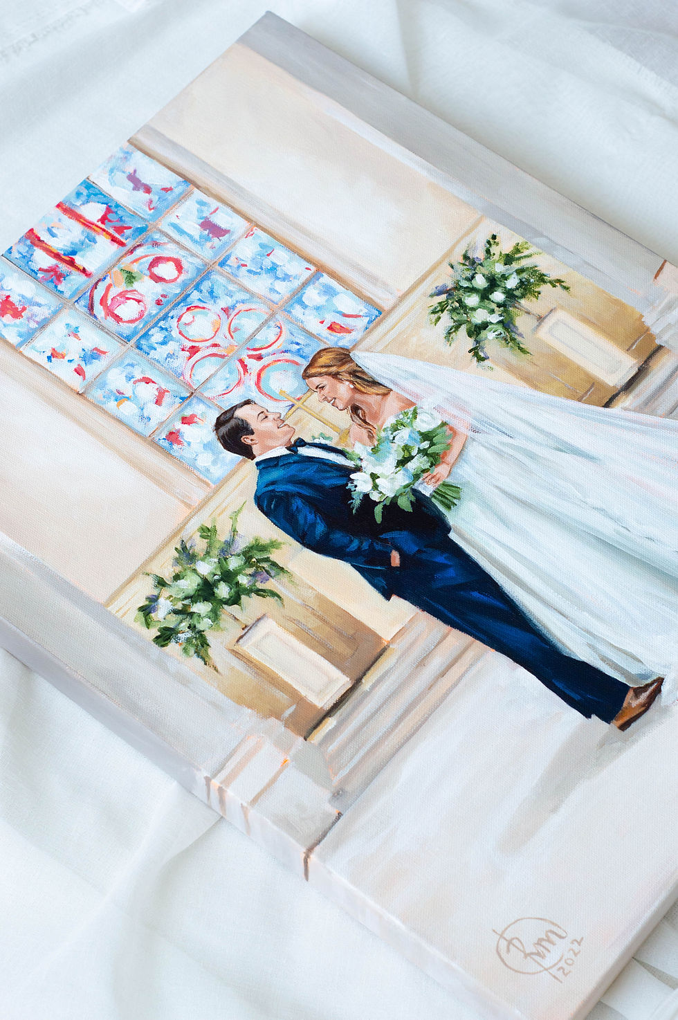 Thumbnail: Spotlight (Studio-Only) *Deposit* - Post Wedding Acrylic Portrait