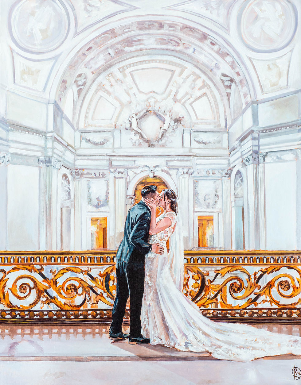 Thumbnail: Spotlight (Studio-Only) *Deposit* - Post Wedding Acrylic Portrait
