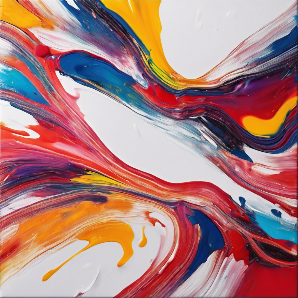Vibrant Abstract Painting