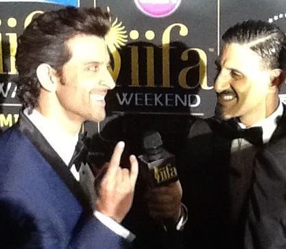 Bollywood interview