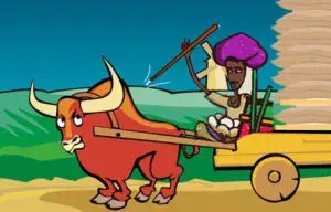 Problem with 'bull cart leader with a needle stick' leadership