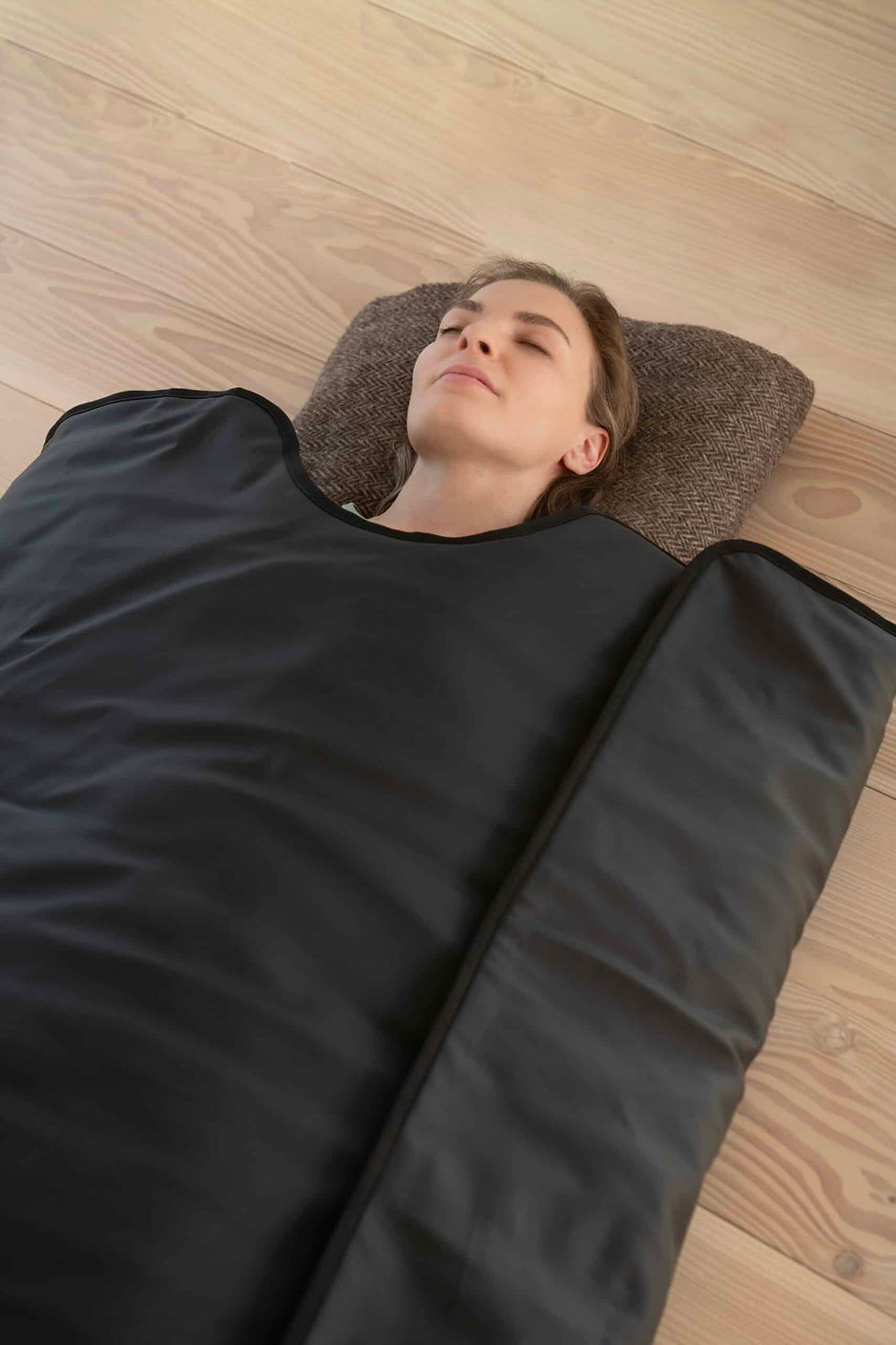 Miniatura: Coperta Sauna a Infrarossi Deluxe – 3 Zone (144 Pietre Energetiche)