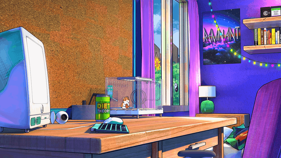 C/S Cheeks Heading To Hamster Wheel WIP #2