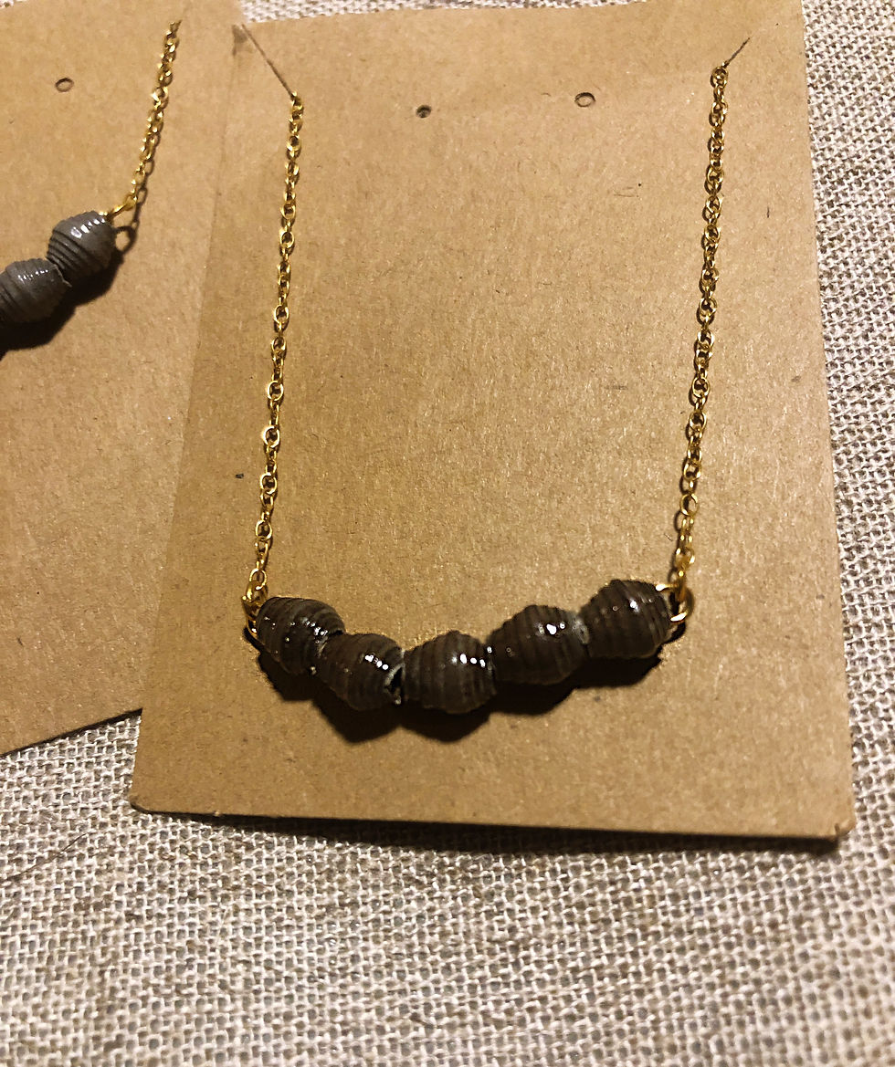 Thumbnail: Micro Paper Bead Chains