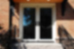 Fiberglass patio door
