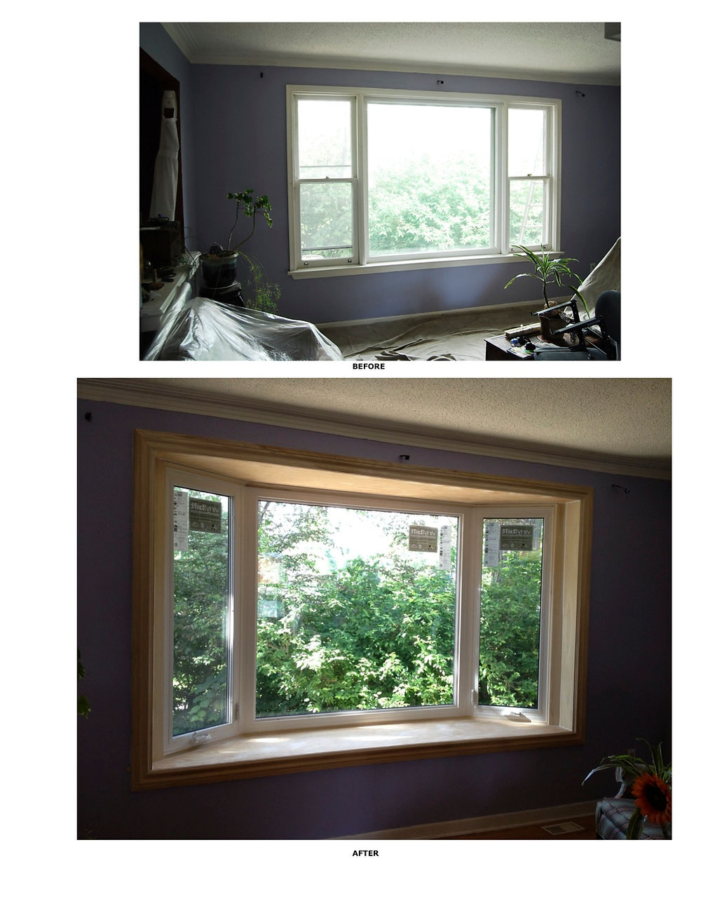 New bay window 2