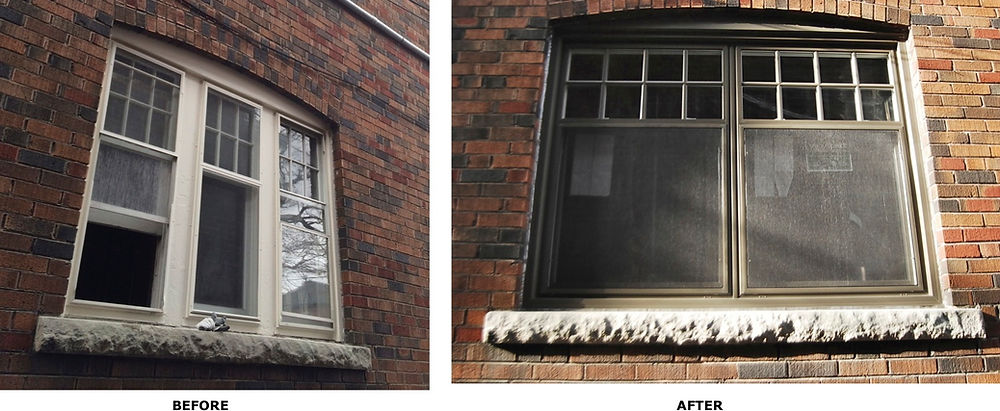 Hung window