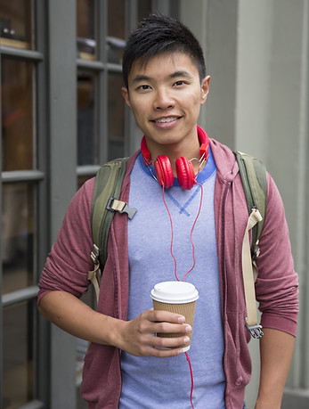 Young Asian Man