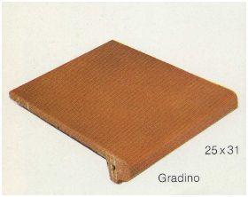 Μικρογραφία: CORNIOLA - FLOOR GRES - 25x25 cm /σκαλοπάτι 25x31 cm