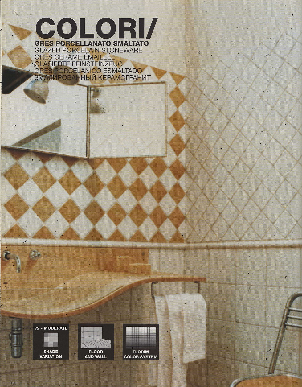 Μικρογραφία: ROSSO - HANDMADE STYLE - MELANGE - FLOOR GRES - 10x10 cm / 20x20 cm