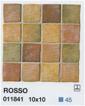 Μικρογραφία: ROSSO - HANDMADE STYLE - MELANGE - FLOOR GRES - 10x10 cm / 20x20 cm