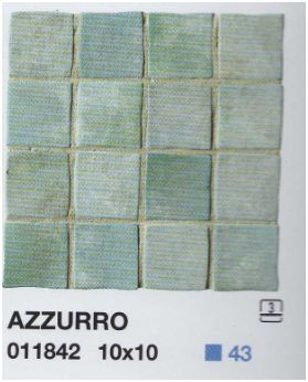 Μικρογραφία: AZZURO - HANDMADE STYLE - MELANGE - FLOOR GRES - 10x10 cm / 20x20 cm
