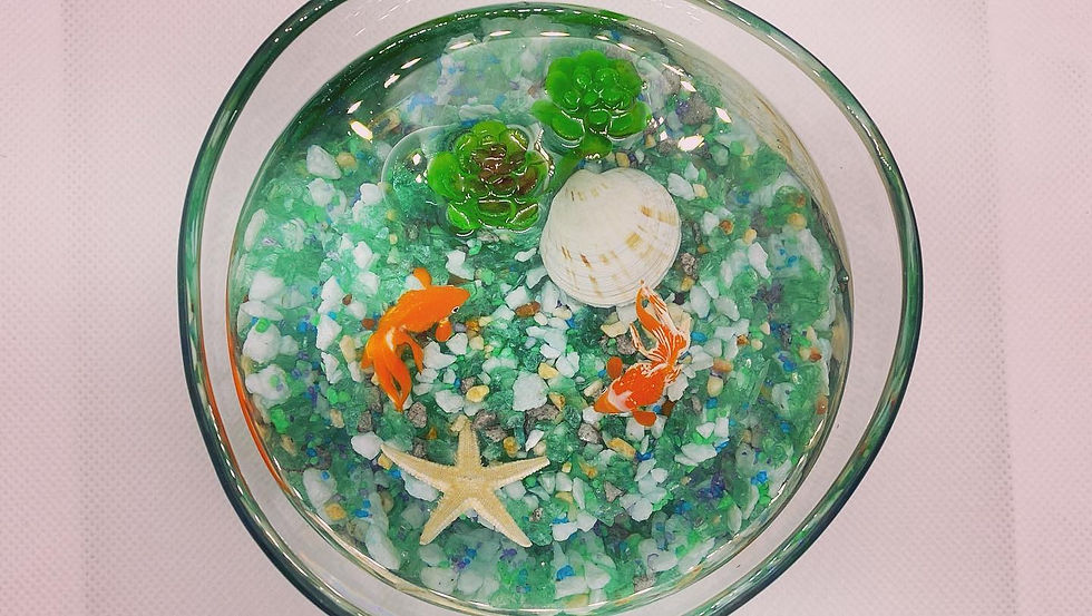 Thumbnail: Artificial Fish Bowl