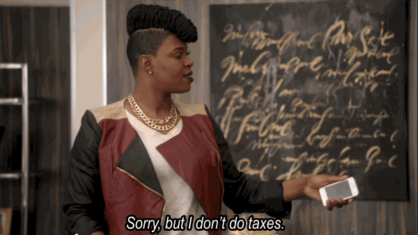 Porsha from TV show Empire