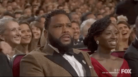 Anthony Anderson from Black-ish at 2019 Emmys
