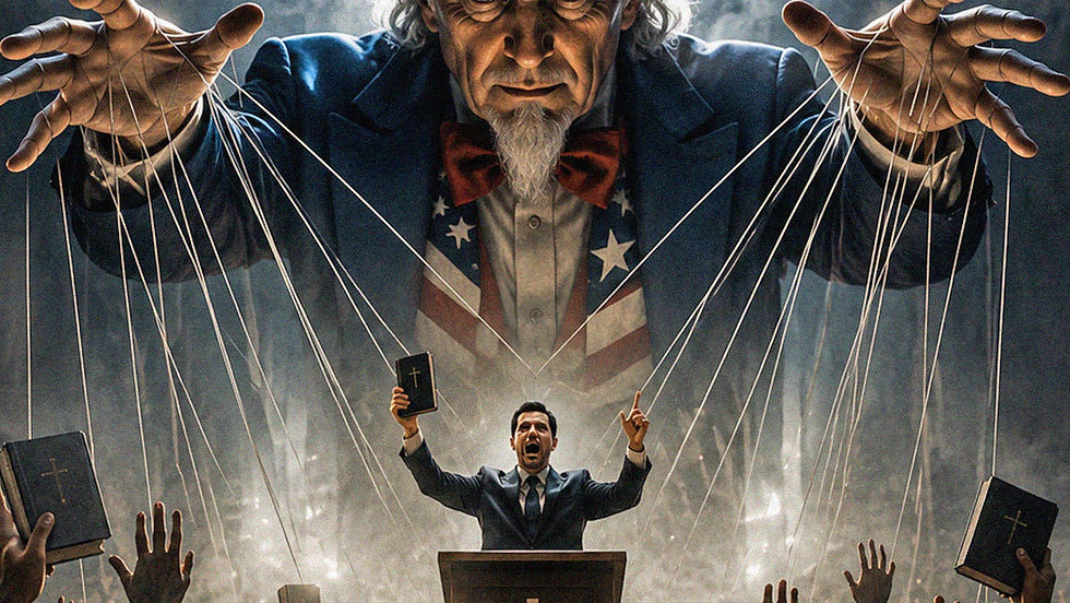 SABIA? A IGREJA EVANGÉLICA É CRIA DA CIA.