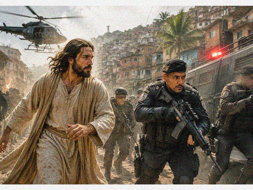 A MENTIRA SANTA: TROPA feat JESUS.