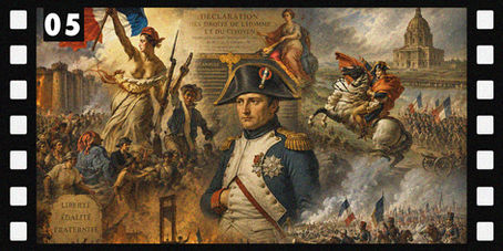 A INSPIRAÇÃO: NAPOLEÃO & A REVOLUÇÃO.