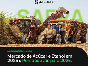 Mercado de Açúcar e Etanol em 2025 e Perspectivas para 2026.