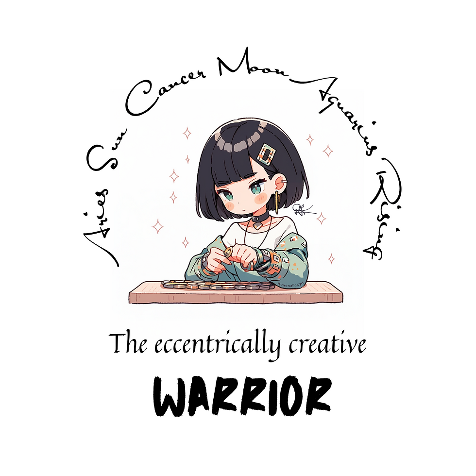 Thumbnail: Sun - Moon - Rising Illustration (Digital)